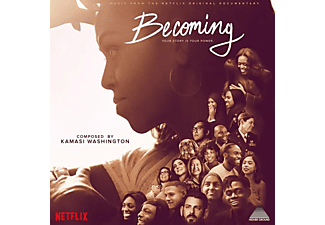 Kamasi Washington - BECOMING (MUSIC FROM THE NETFLIX ORIGINAL DOCUMENT  - (CD)