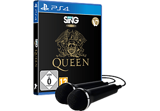 Let's Sing Queen +2 Mics - PlayStation 4 - Allemand