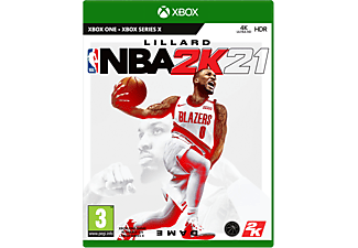 TAKE 2 NBA 2K21 Standard XBOX ONE Oyun