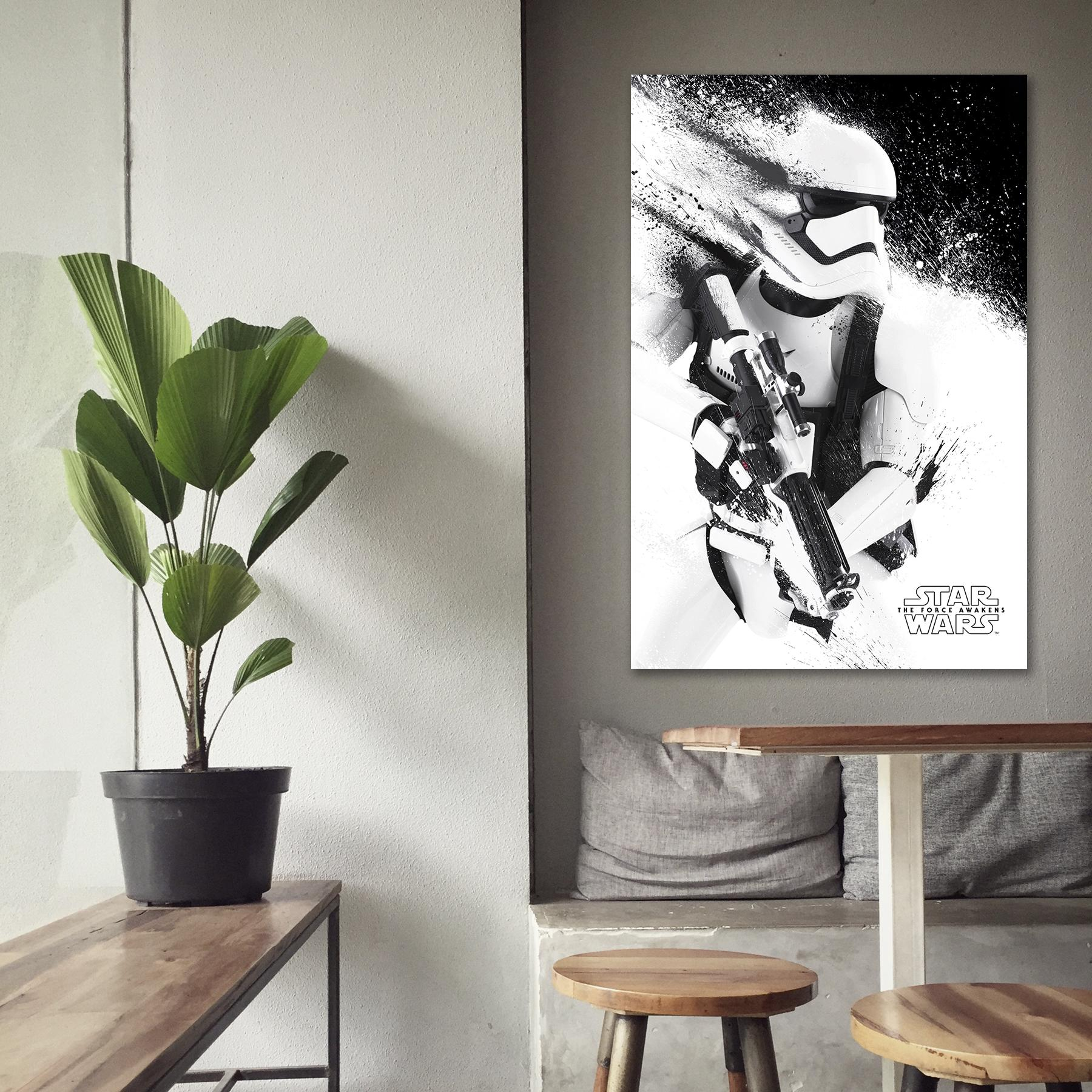 PYRAMID INTERNATIONAL Star Wars: Episode 7 Poster Stormtrooper Paint Großformatige Poster