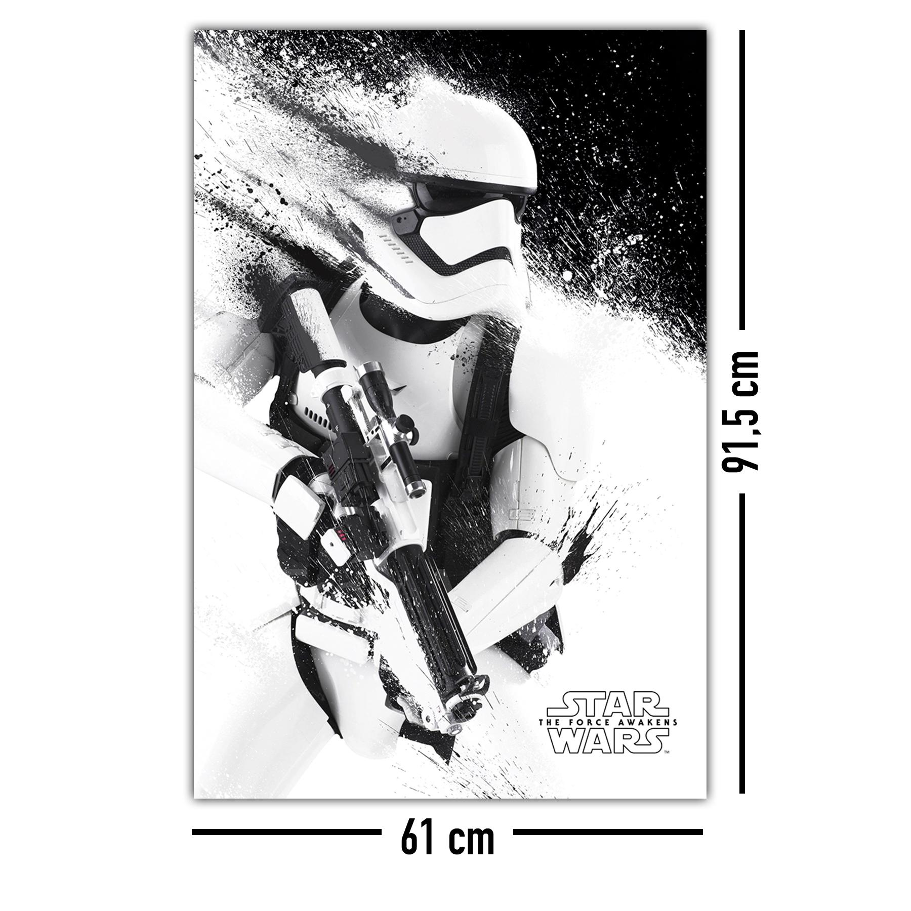 PYRAMID INTERNATIONAL Star Wars: Episode 7 Poster Stormtrooper Paint Großformatige Poster