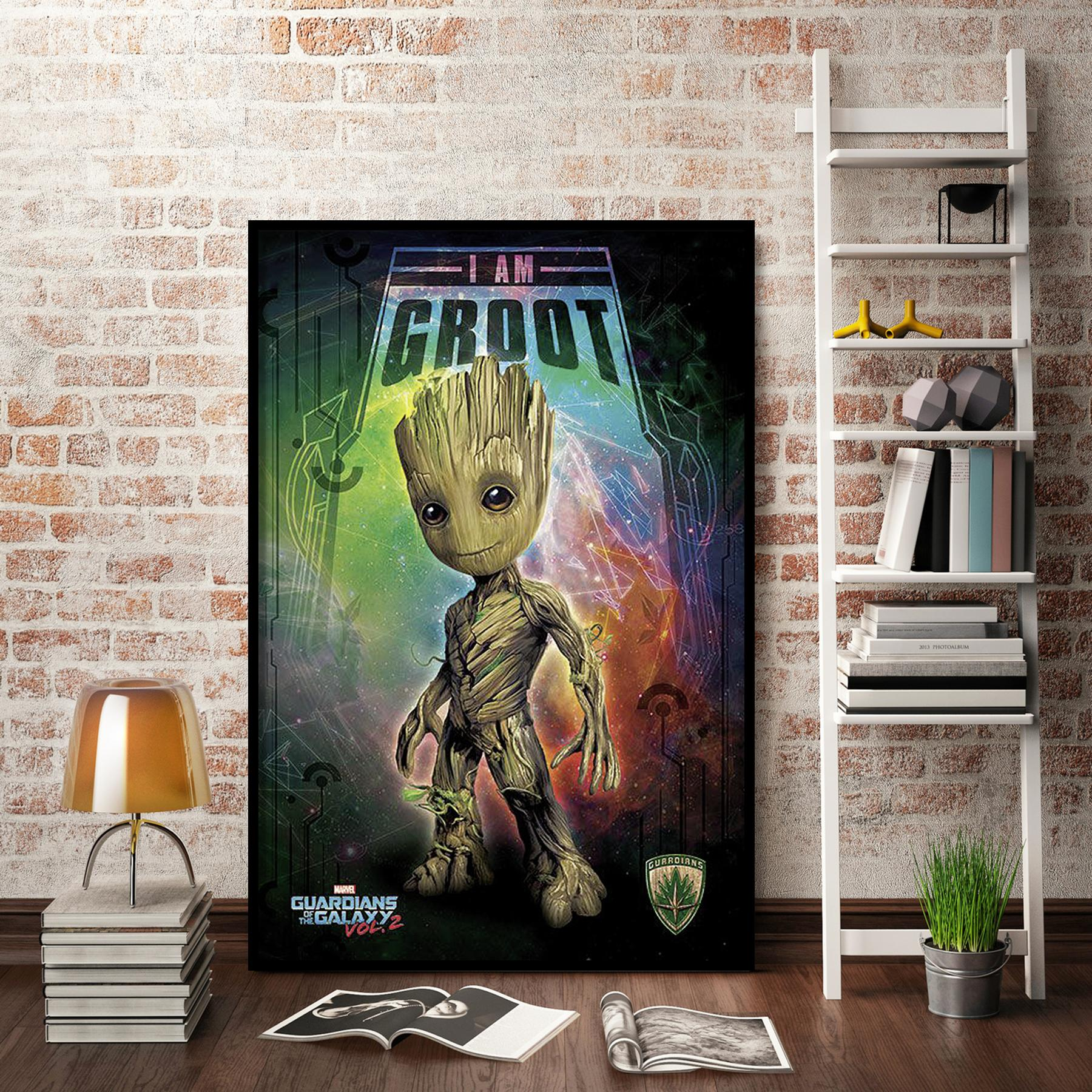 PYRAMID INTERNATIONAL Guardians of the Galaxy Vol. 2 Poster Kid Groot Großformatige Poster