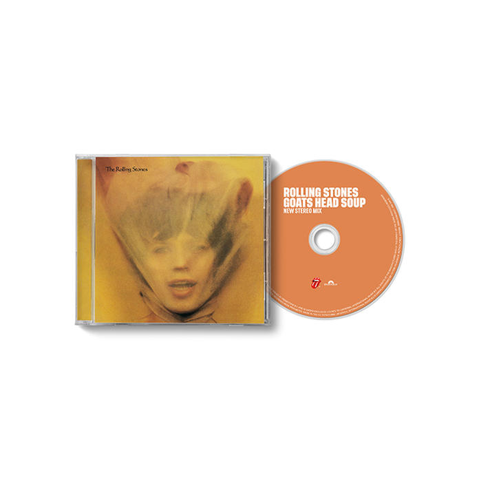 CD tok a Rolling Stones 'Goats Head Soup' albumával.