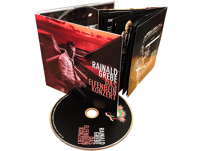 Thumbnail - Rainald Grebe - Das Elfenbeinkonzert (CD)