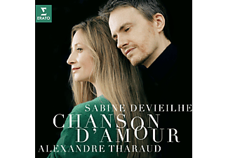 Devieilhe, Sabine/Tharaud, Alexandre - CHANSON D'AMOUR  - (CD)