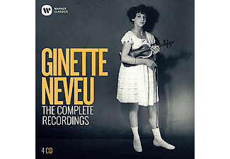 Ginette Neveu, The Philharmonia Orchestra - Ginette Neveu-The Compl.Recordings (Remastered)  - (CD)