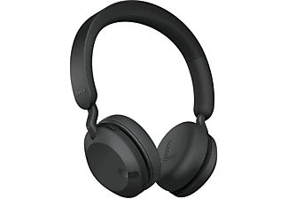 Auriculares inalámbricos - Jabra Elite 45h, De diadema, Bluetooth 5.0, Plegables, Hasta 50 horas, Negro