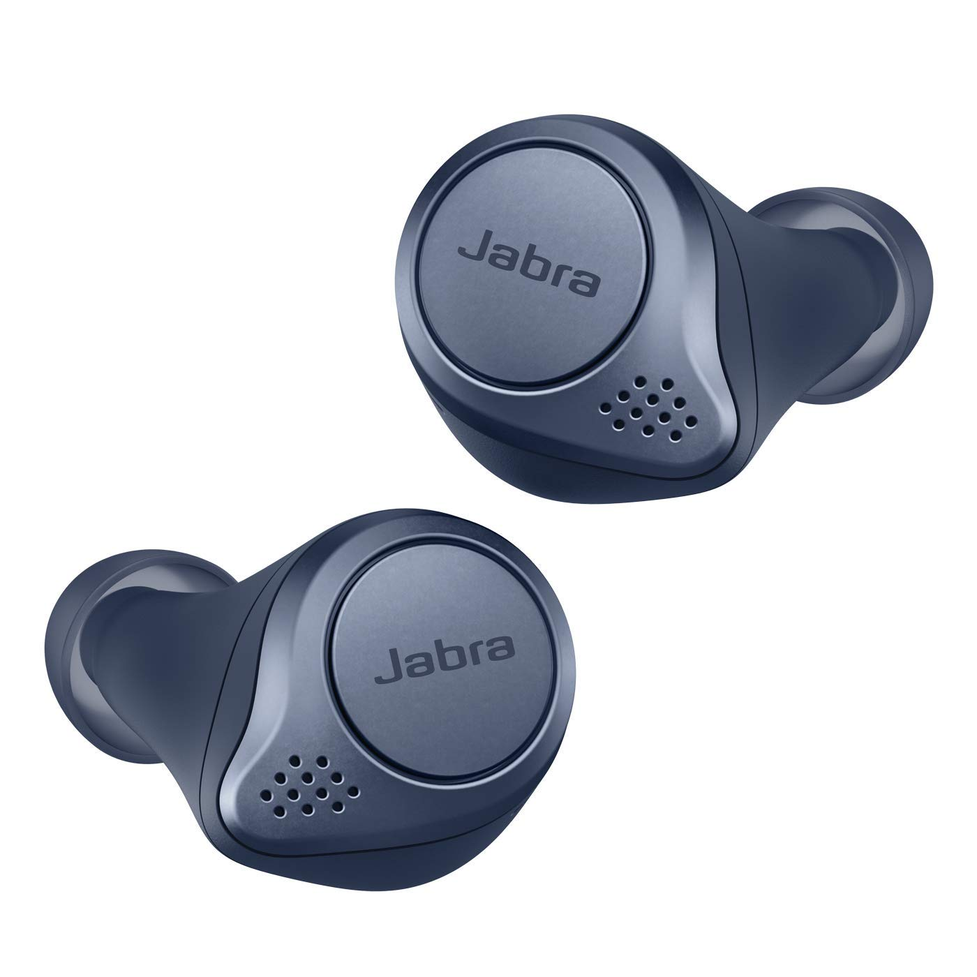 Auriculares Jabra Elite active 75t true wireless anc 28 carga azul deportivos con y noise cancelling wlc bluetooth ear negro habilitada ruido batería larga para llamadas