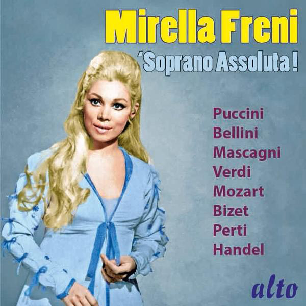 Mirella Freni, Diverse Orchester - Soprano Assoluta !  - (CD)