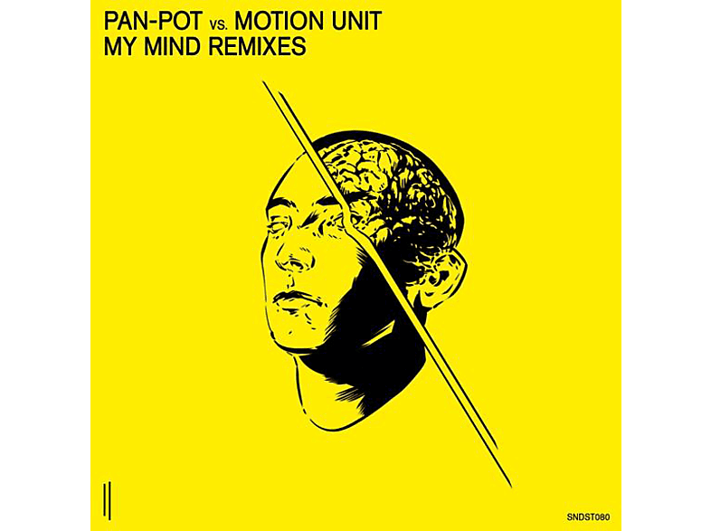 Pan-Pot vs. Motion Unit - MY MIND REMIXES  - (Vinyl)