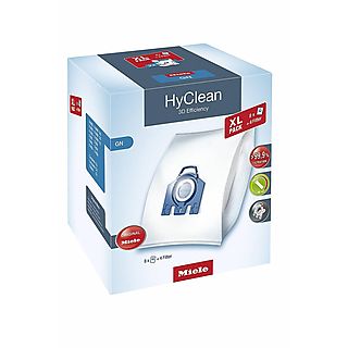 MIELE GN XL HyClean 3D XL-Pack HyClean 3D Efficiency GN Staubbeutel 8 Stück, passend für: Miele