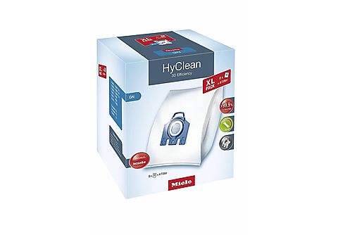 MIELE GN XL HyClean 3D XL-Pack HyClean 3D Efficiency GN Staubbeutel 8 Stück, passend für: Miele