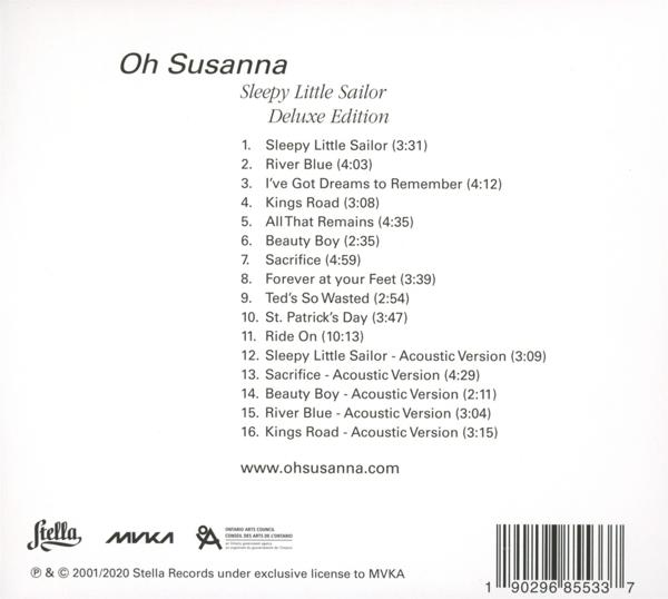 Oh Susanna - Sleepy Little Sailor  - (CD)