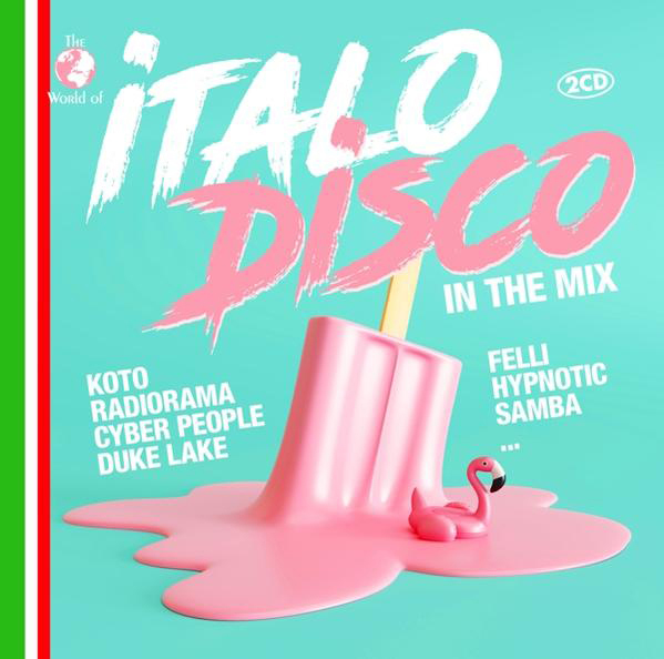 MIX VARIOUS THE IN DISCO (CD) ITALO - -