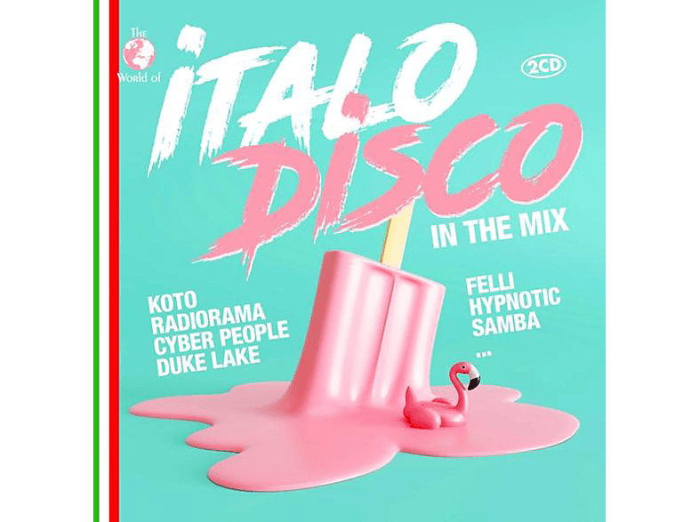 THE - MIX DISCO ITALO VARIOUS - (CD) IN