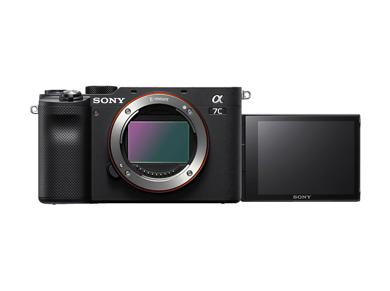 Sony Alpha 7C Systemkamera Gehäuse + 28-60 mm Zoomobjektiv, schwarz; Systemkamera Set — Foto 2 von 3