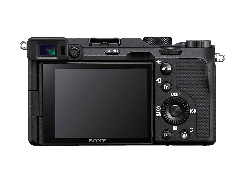 Sony Alpha 7C Systemkamera Gehäuse + 28-60 mm Zoomobjektiv, schwarz; Systemkamera Set — Foto 3 von 3
