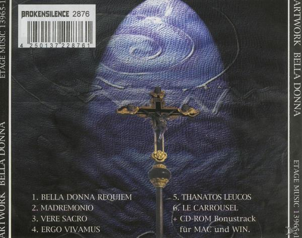 Artwork Bella (CD) - Donna -