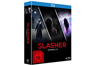 Slasher – Staffel 1 - 3 [Blu-ray]