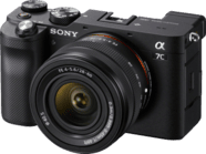 Alpha 7C Gehäuse + 28-60 mm Zoomobjektiv, schwarz (ILCE-7CL)