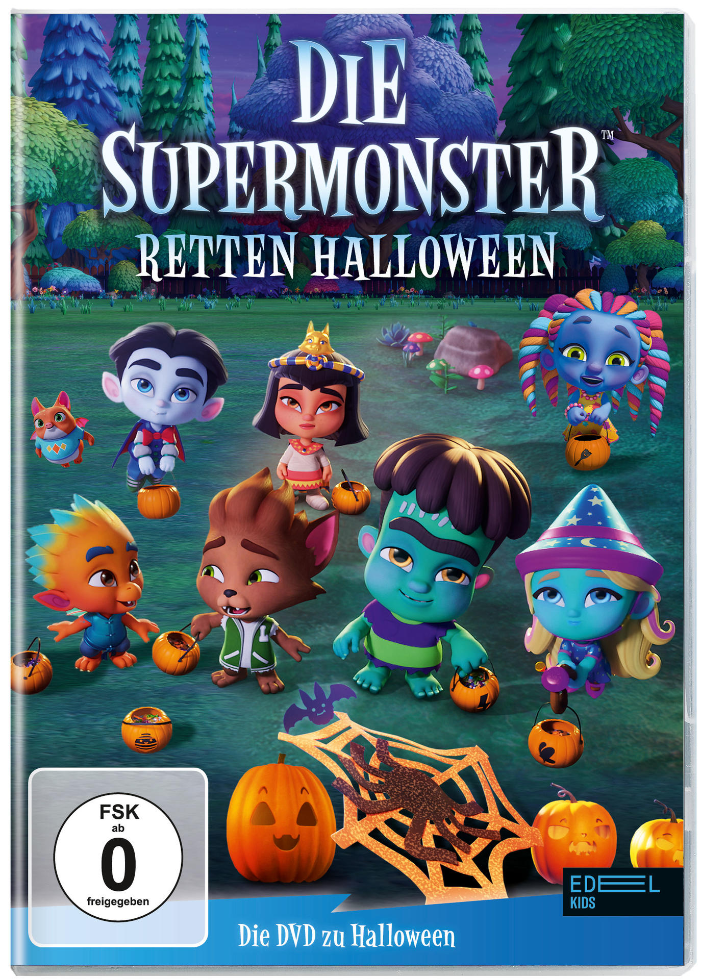 Die Supermonster - Halloween Special DVD
