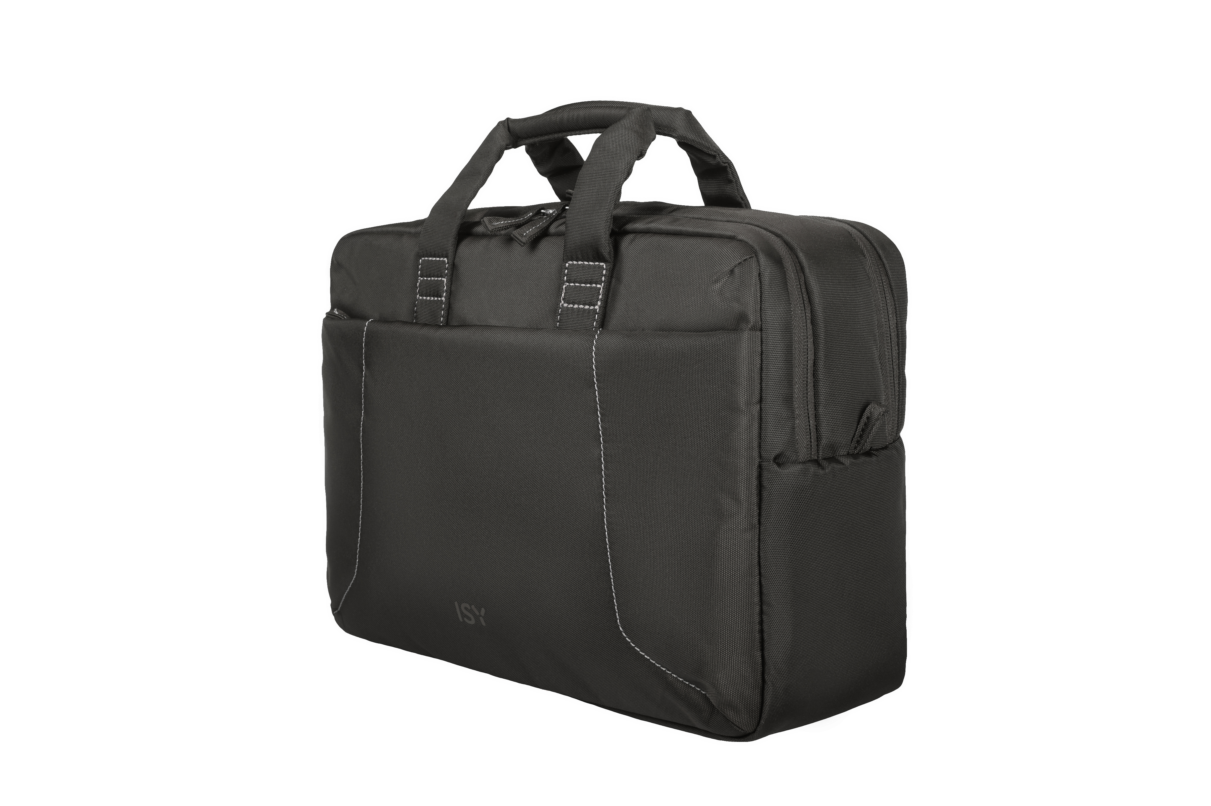 ISY INB-1562-1 Notebook Tasche Aktentasche für Universal Polyester, Schwarz
