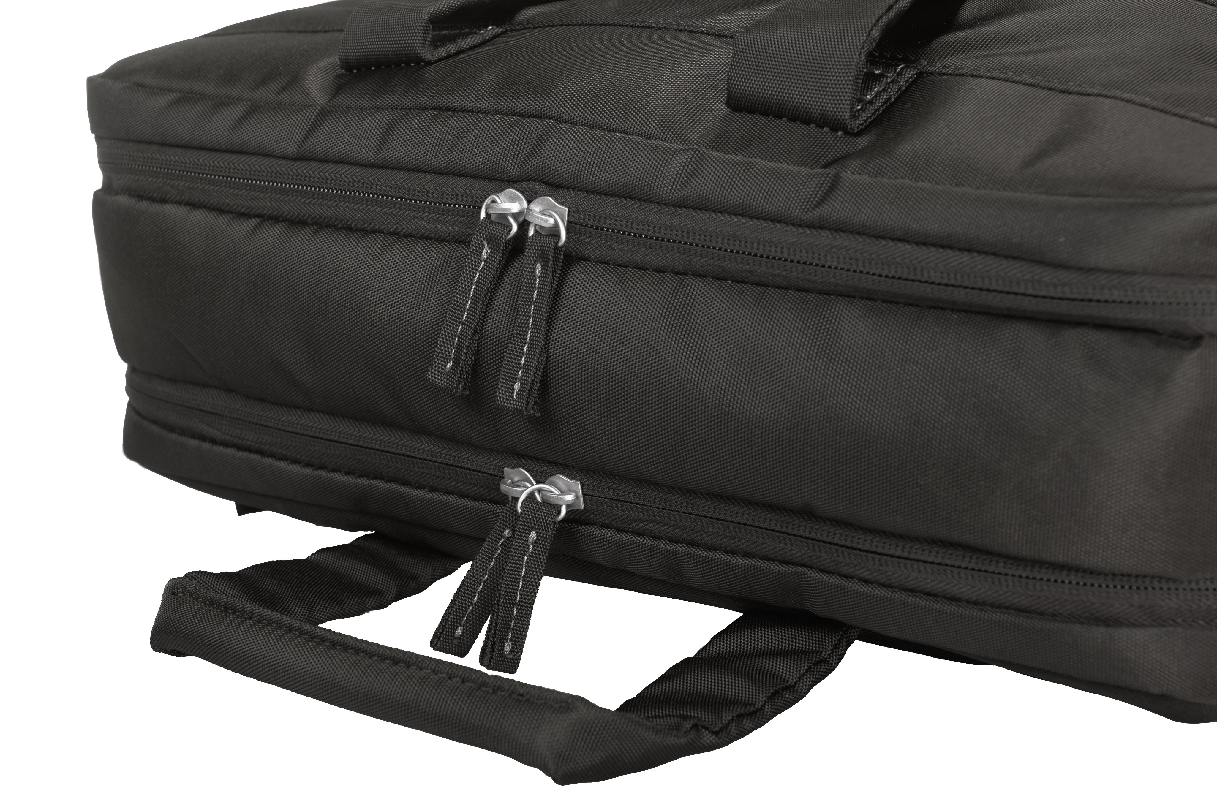 ISY INB-1562-1 Notebook Tasche Aktentasche für Universal Polyester, Schwarz
