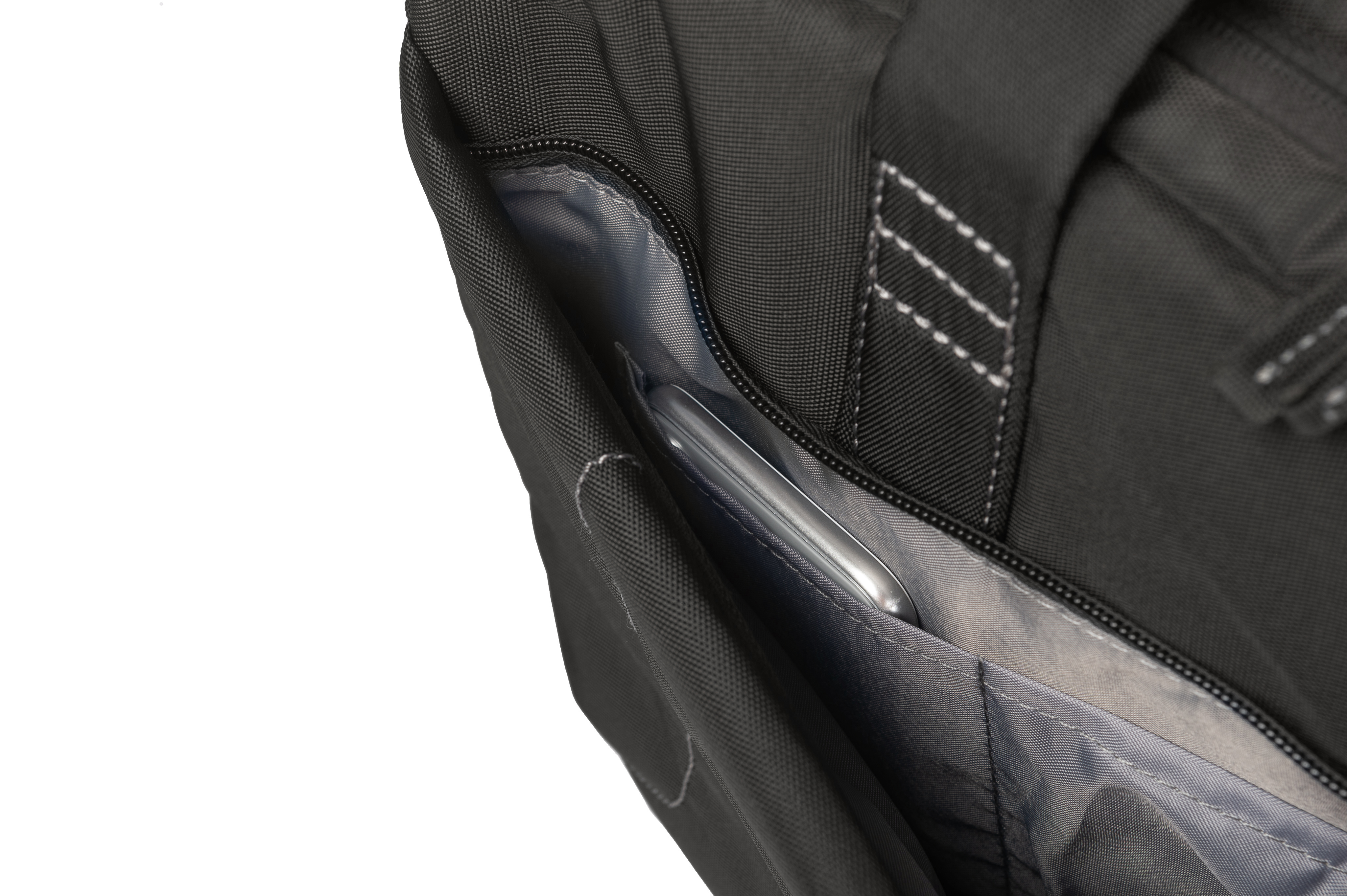 ISY INB-1562-1 Notebook Tasche Aktentasche für Universal Polyester, Schwarz