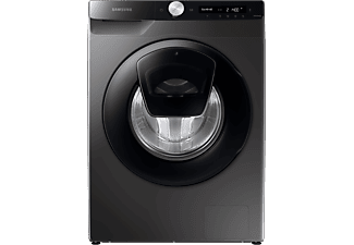 SAMSUNG WW80T554AAX/S5 - Waschmaschine  (8 kg, Schwarz)