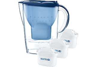 BRITA BRITA fill&enjoy Marella Cool +3X filtri - Blu - Caraffa filtrante (Blu)