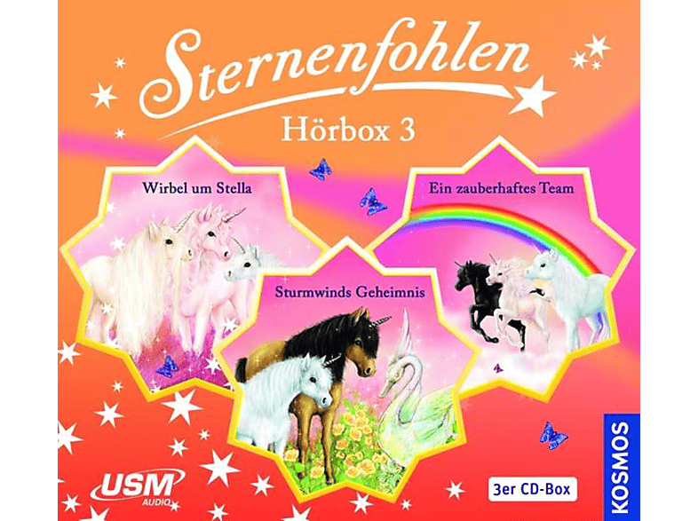 Sternenfohlen - Die Große Sternenfohlen Hörbox Folge 7-9 (3CDs) - (CD)