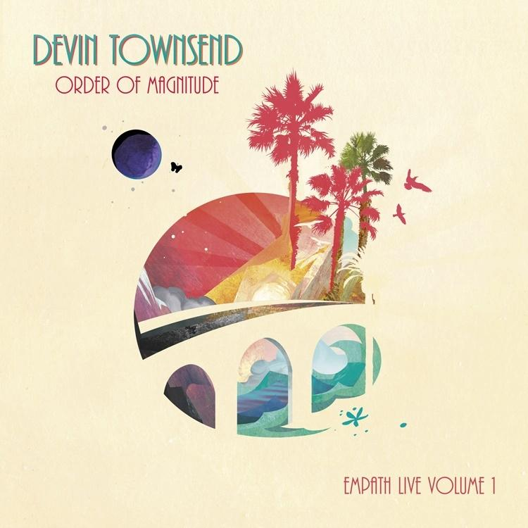 MAGNITUDE-EMPATH 1 OF LIVE Townsend - ORDER (Vinyl) - Devin