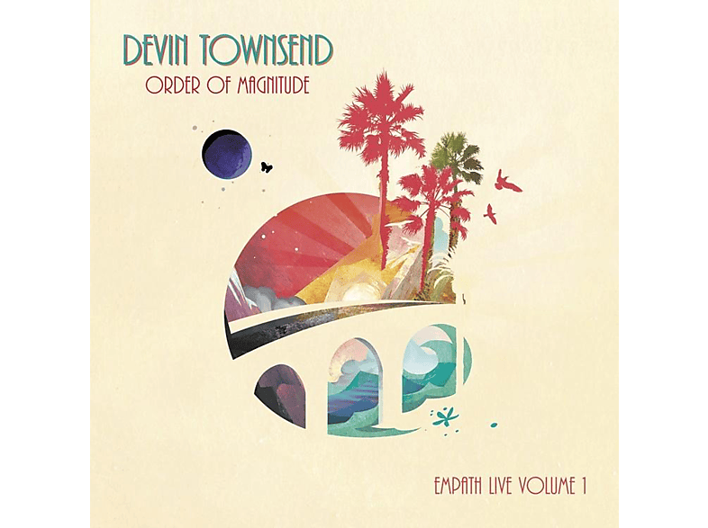 LIVE Townsend OF 1 Devin MAGNITUDE-EMPATH (Vinyl) - - ORDER