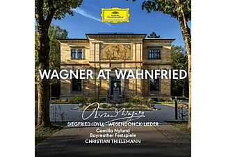 Camilla Nylund, Orchester der Bayreuther Festspiele - Wagner at Wahnfried  - (CD)