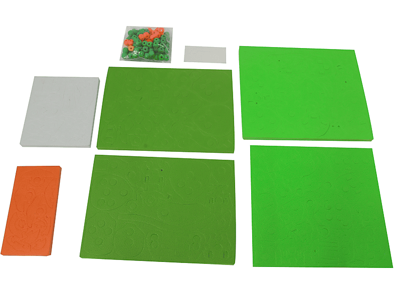 Thumbnail - JAMARA Soft-Steck Dino 3D Puzzle, Mehrfarbig
