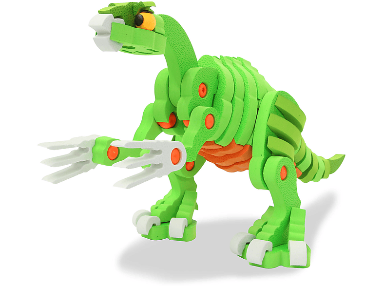 Thumbnail - JAMARA Soft-Steck Dino 3D Puzzle, Mehrfarbig