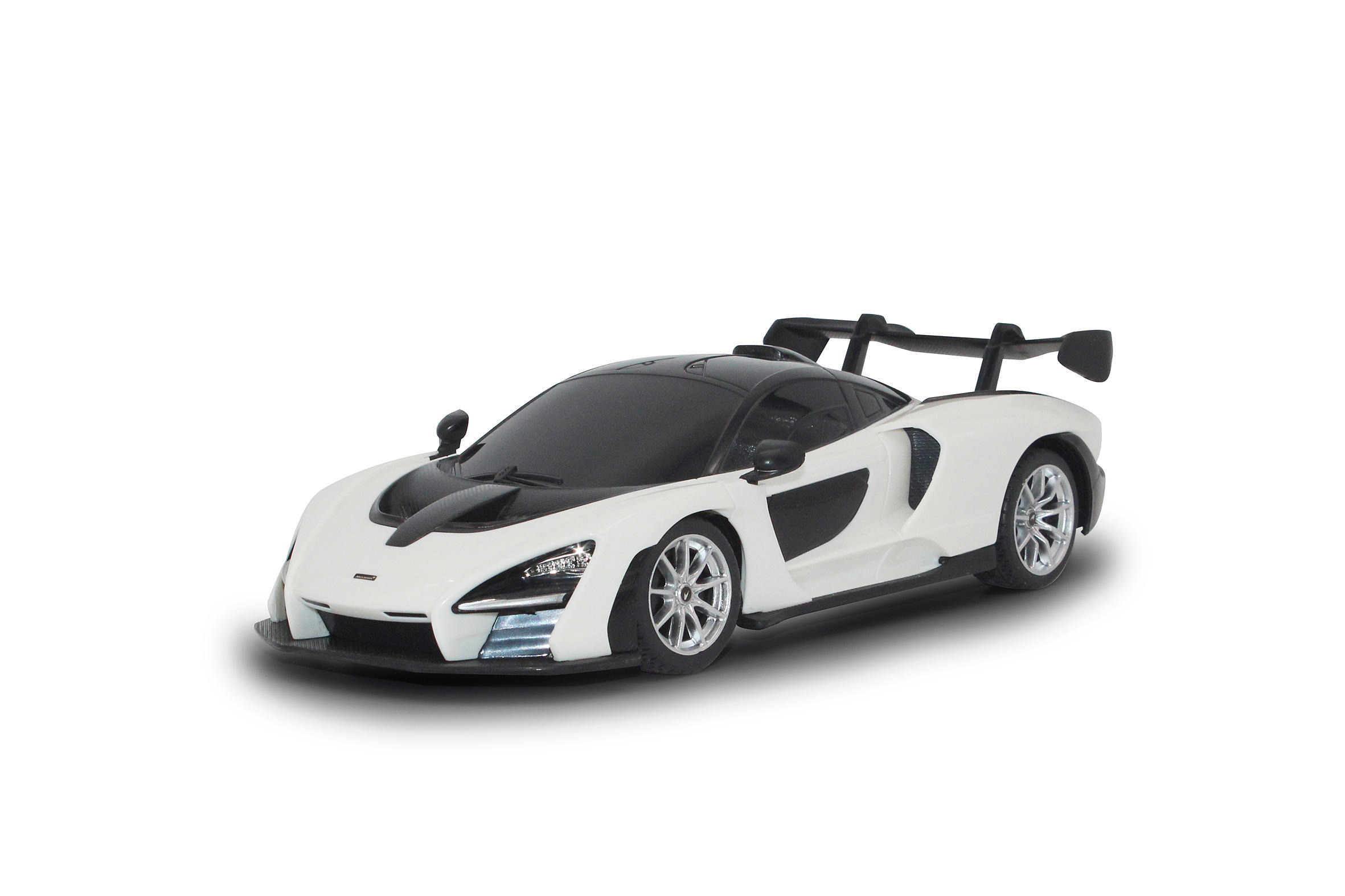 JAMARA Mc Laren Senna 1:24 2.4 GHz R/C Spielzeugfahrzeug, Weiß