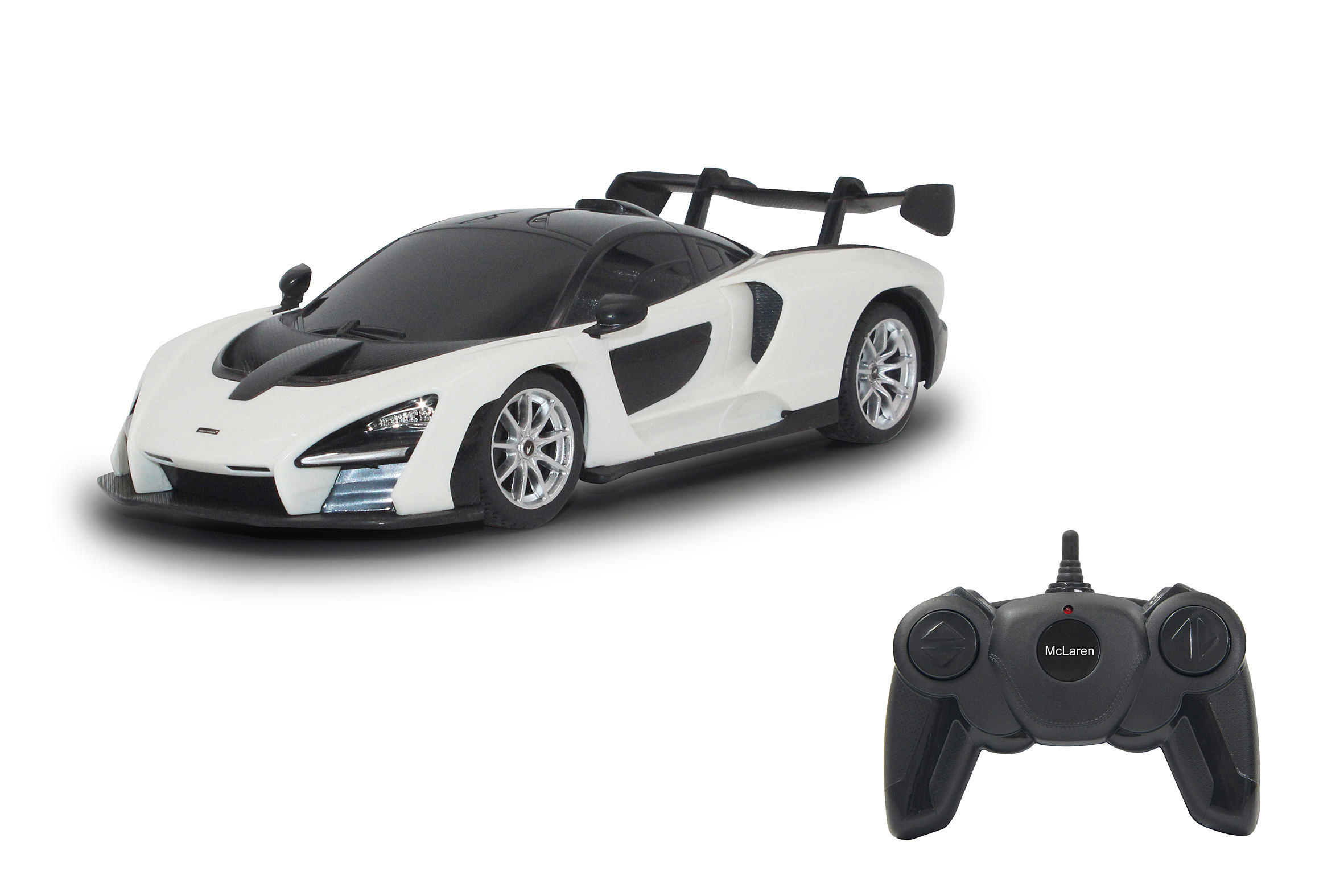 JAMARA Mc Laren Senna 1:24 2.4 GHz R/C Spielzeugfahrzeug, Weiß