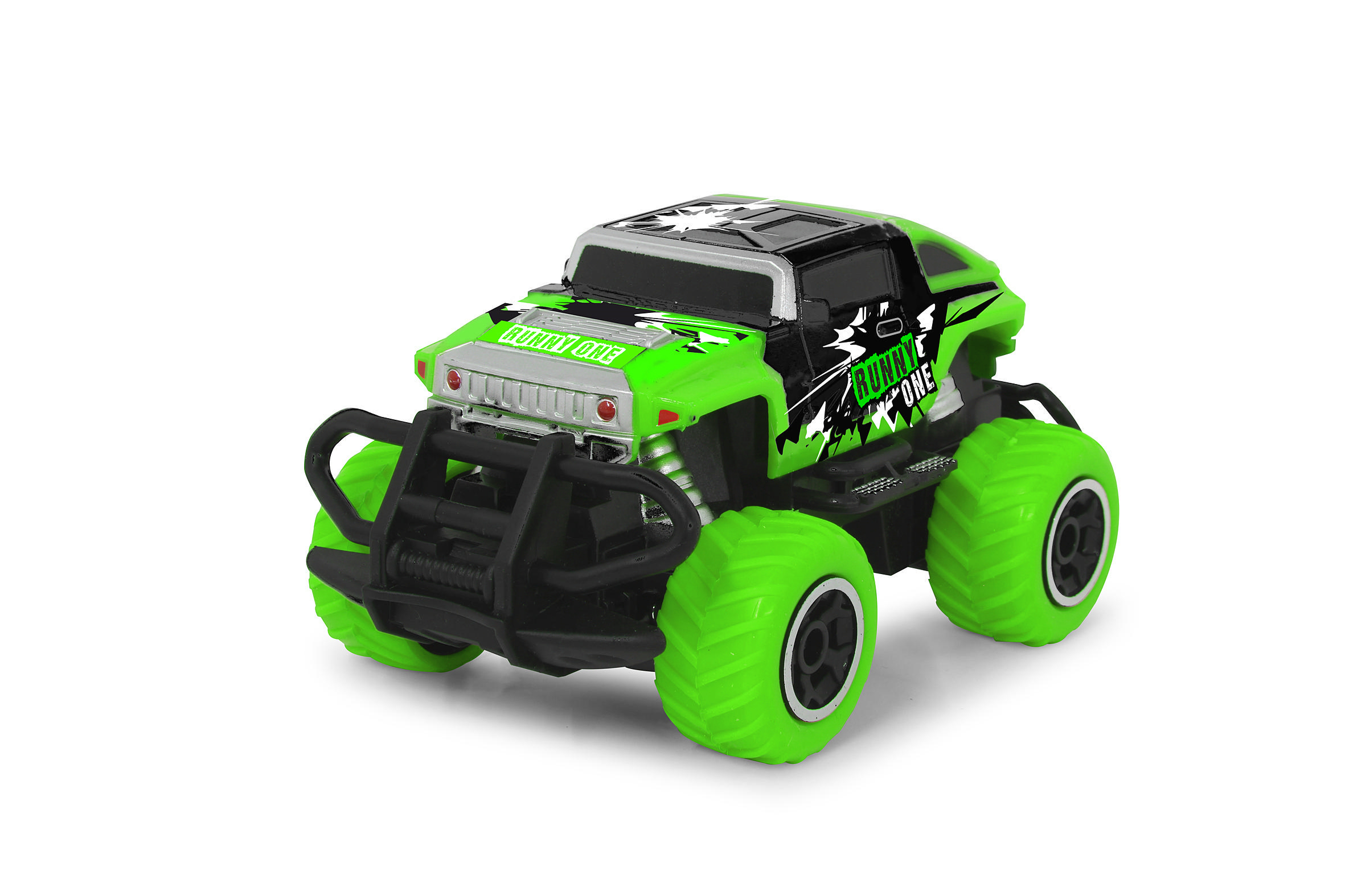 JAMARA Runny One 27 MHz 1:43 R/C Spielzeugfahrzeug, Grün