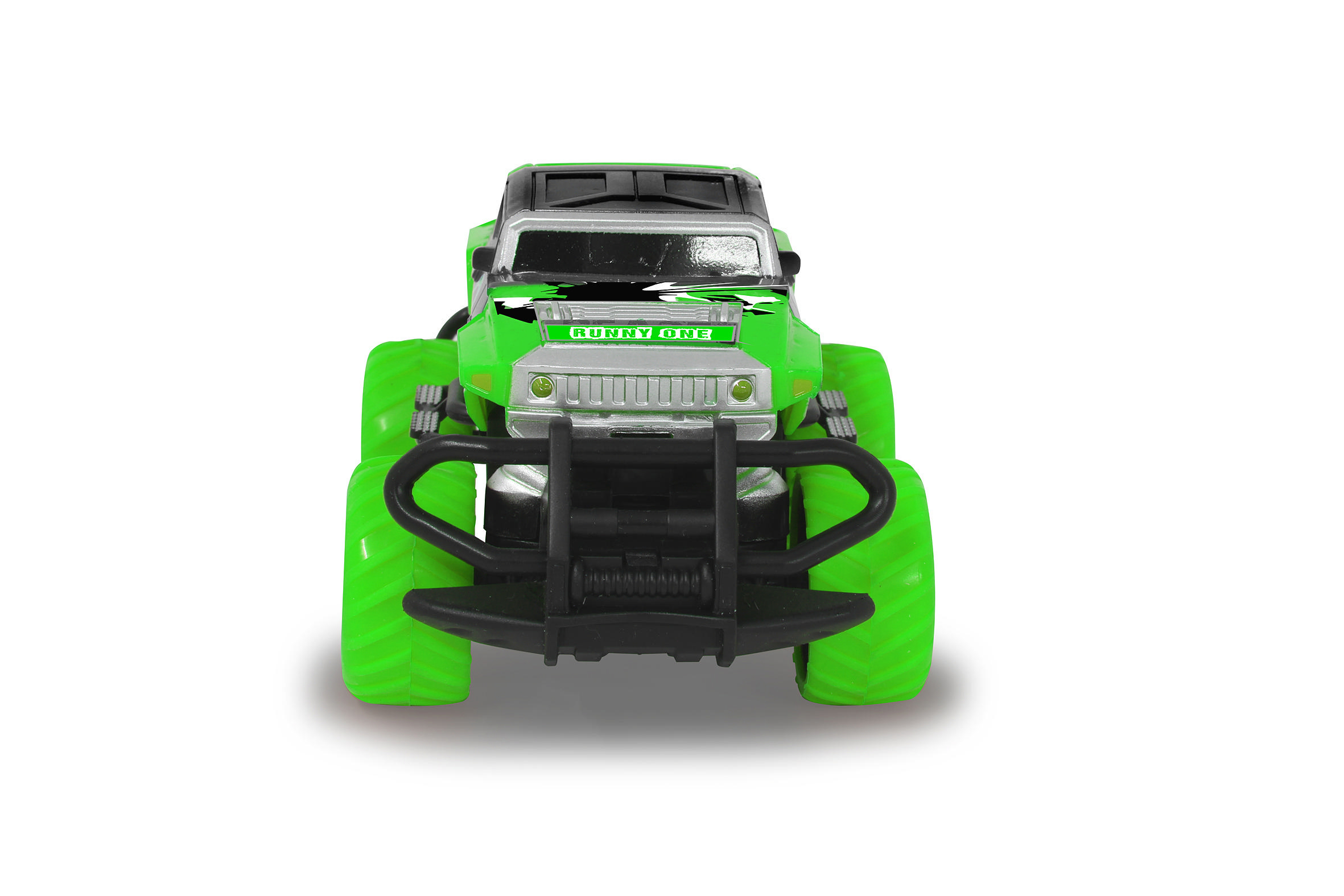 JAMARA Runny One 27 MHz 1:43 R/C Spielzeugfahrzeug, Grün