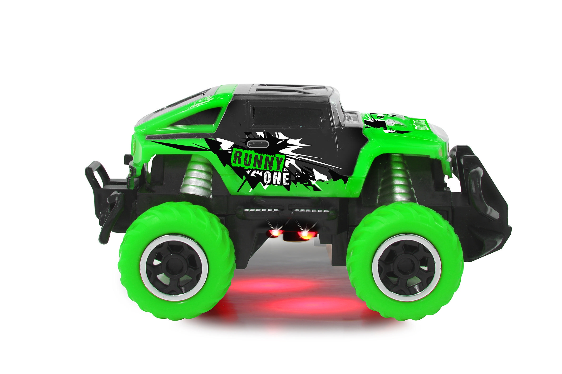 JAMARA Runny One 27 MHz 1:43 R/C Spielzeugfahrzeug, Grün