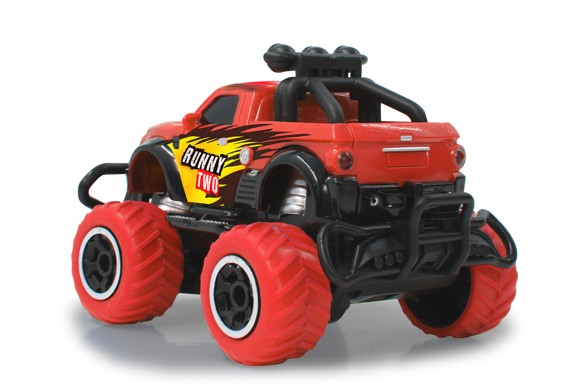 JAMARA Runny Two 1:43 40 MHz R/C Spielzeugfahrzeug, Rot