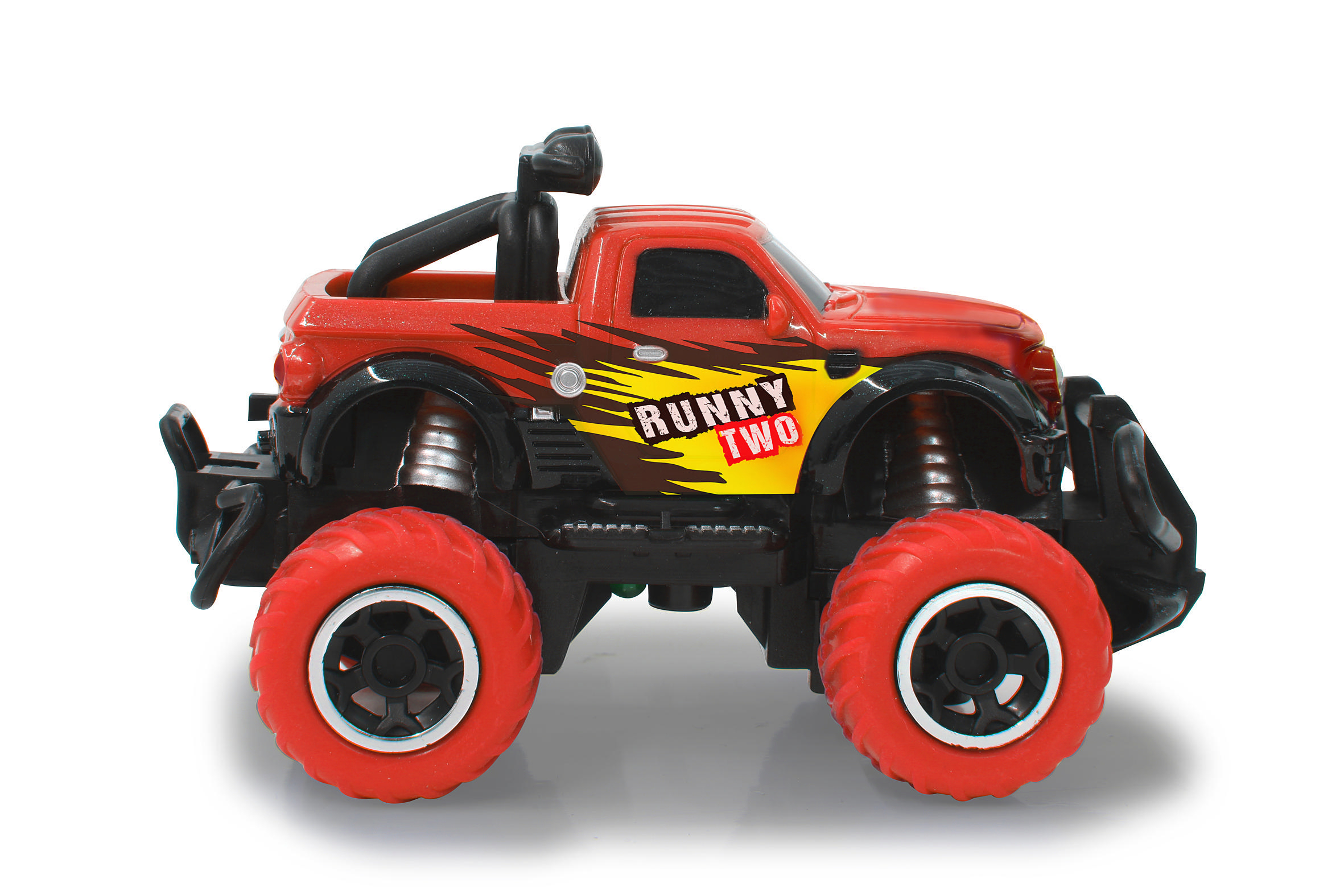 JAMARA Runny Two 1:43 40 MHz R/C Spielzeugfahrzeug, Rot