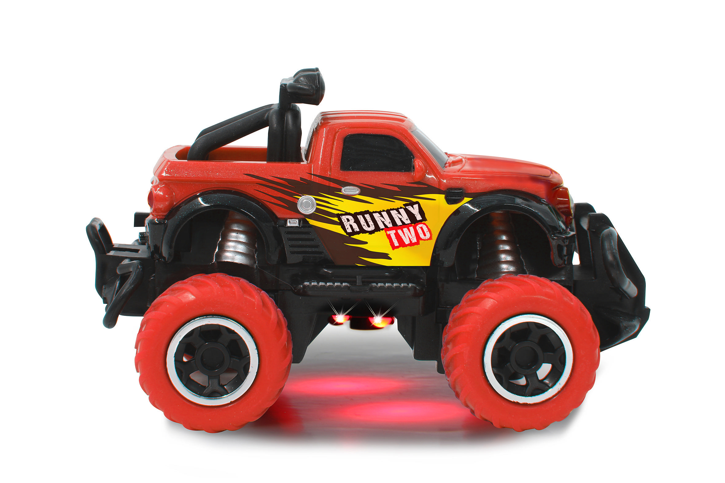 JAMARA Runny Two 1:43 40 MHz R/C Spielzeugfahrzeug, Rot