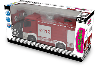 JAMARA Feuerwehr TLF mit Spritzfunktion R/C Spielzeugfahrzeug, Rot