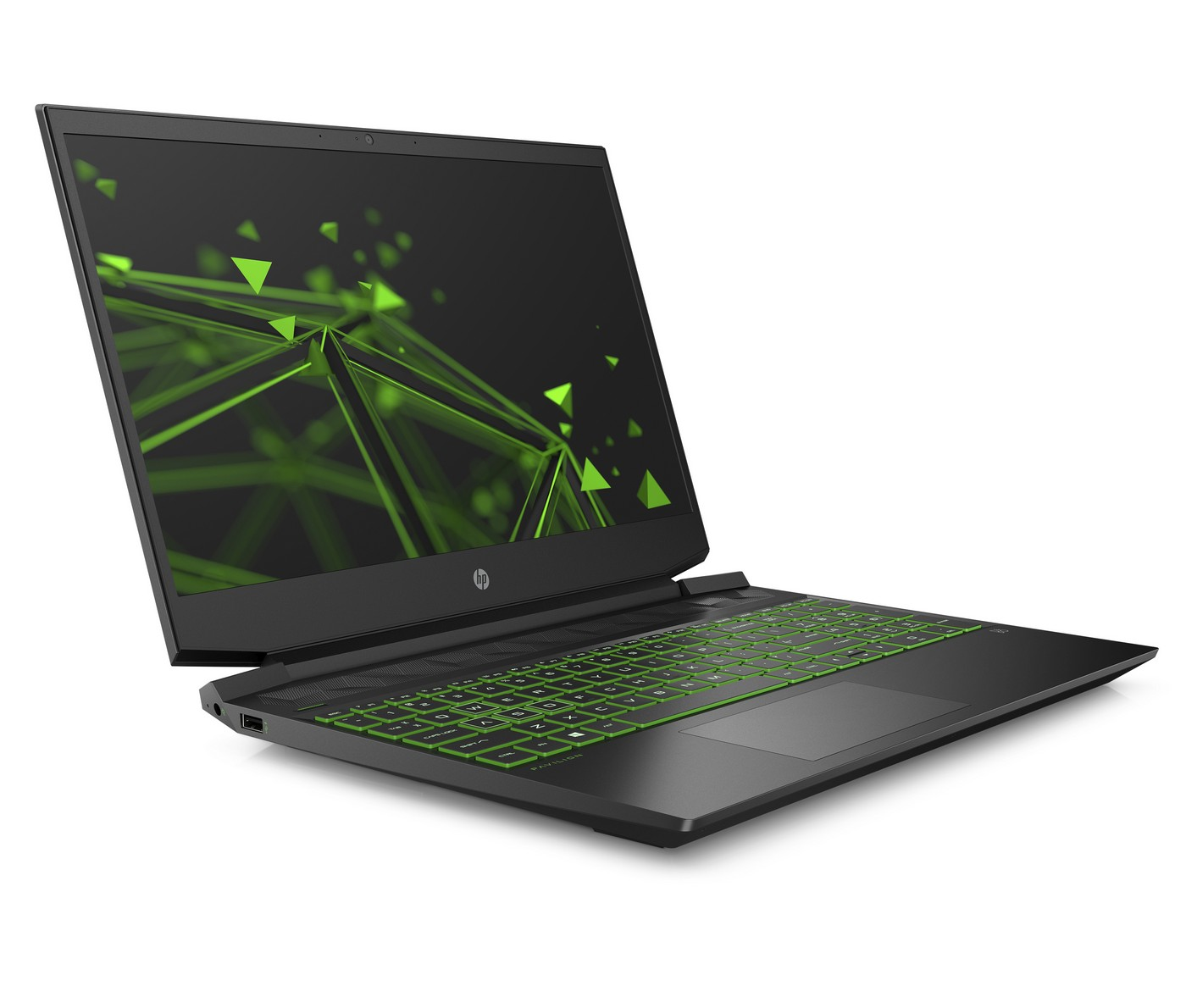 Portátil gaming - HP Pavilion 15-ec1021ns, 15.6" FHD, AMD Ryzen™ 7 4800H, 16 GB, 512 GB SSD, GTX 1650 Ti, FDOS