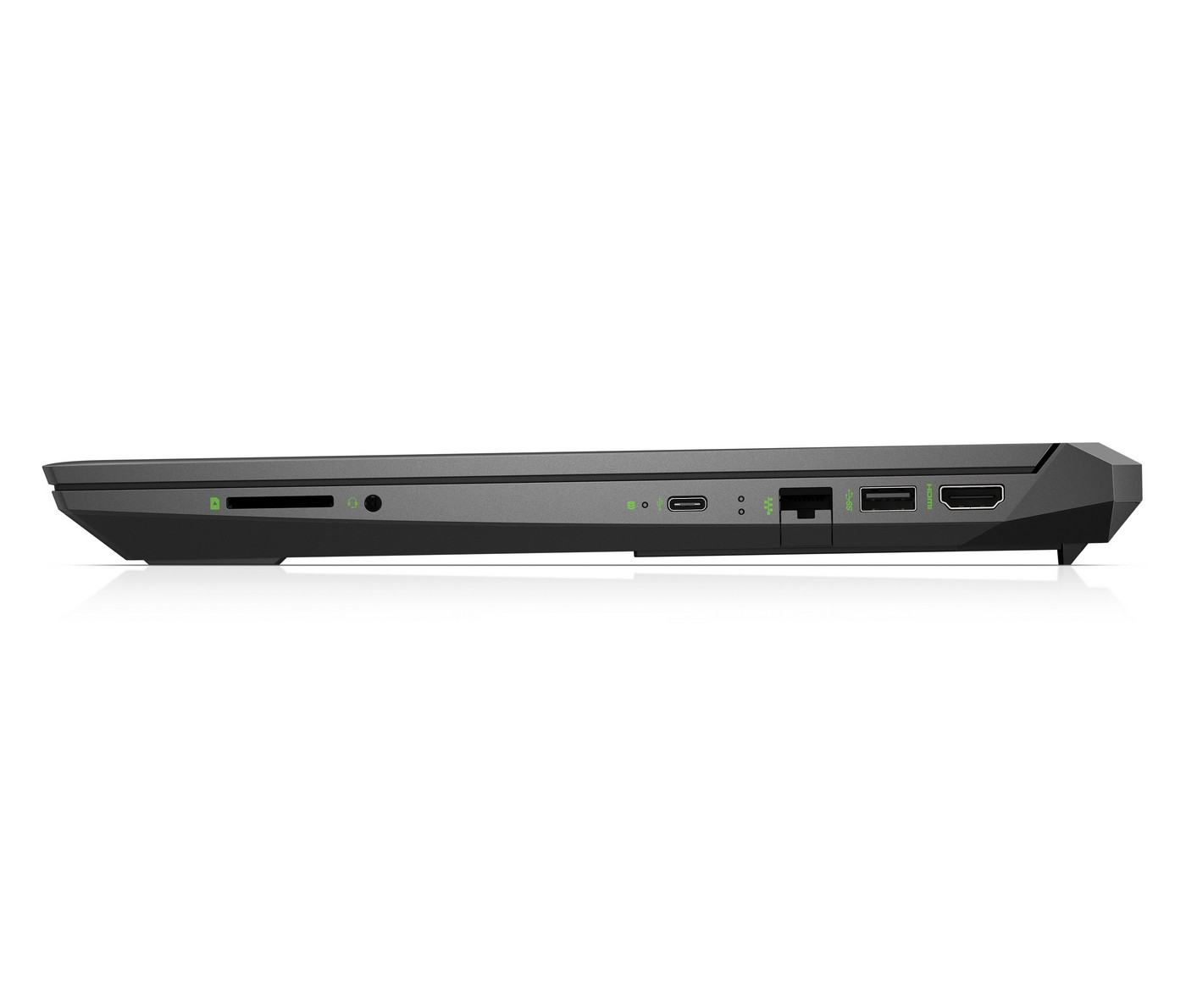 Portátil gaming - HP Pavilion 15-ec1021ns, 15.6" FHD, AMD Ryzen™ 7 4800H, 16 GB, 512 GB SSD, GTX 1650 Ti, FDOS