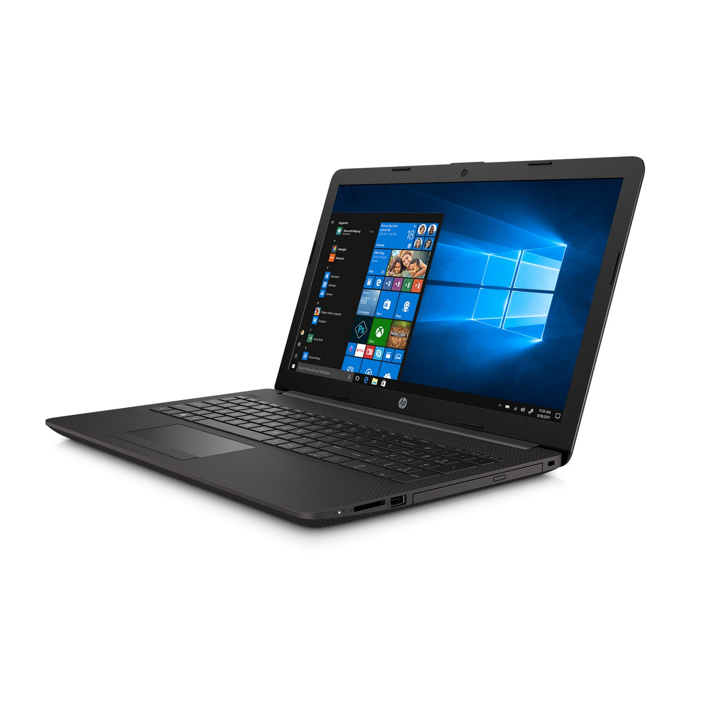 Portátil - HP 250 G7, 15.6" FHD, Intel® Core™ i5-1035G1, 16 GB, 512 GB SSD, UHD Graphics, Windows 10 Pro