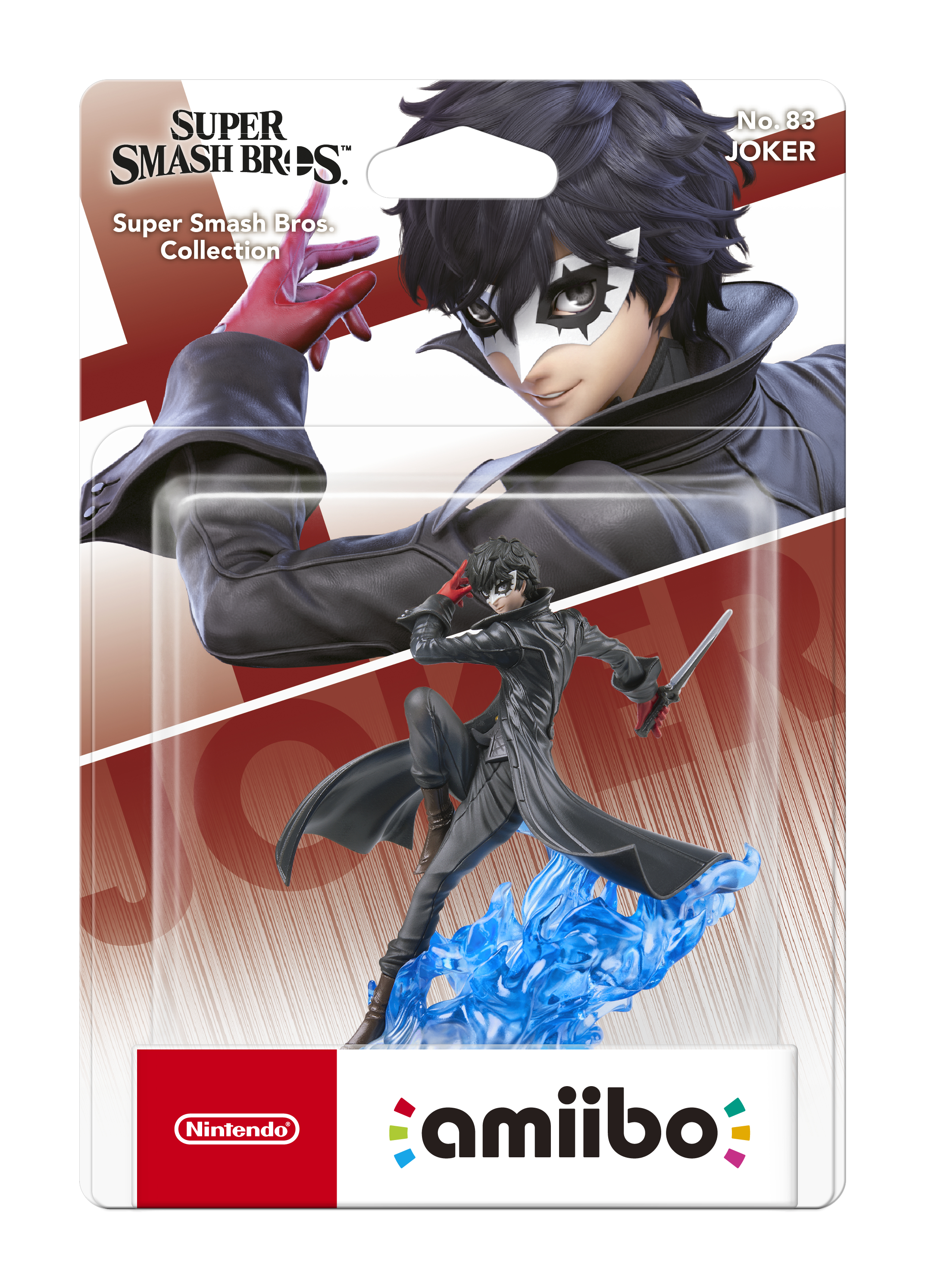 AMIIBO Joker - Super Smash Bros. Collection Amiibo-Figur