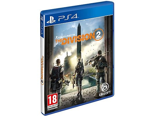 Tom Clancy's The Division 2 NL/FR PS4